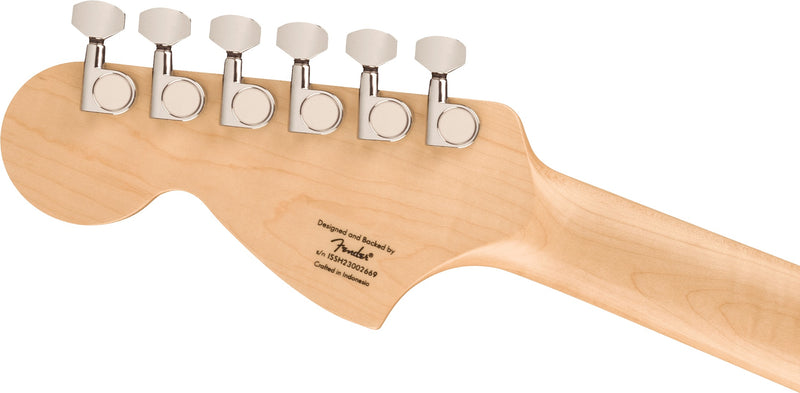 Affinity Series Starcaster Deluxe, Laurel Fingerboard, Olympic White