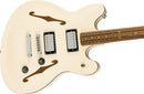 Squier Affinity Series Starcaster Deluxe - Olympic White (Open Box)