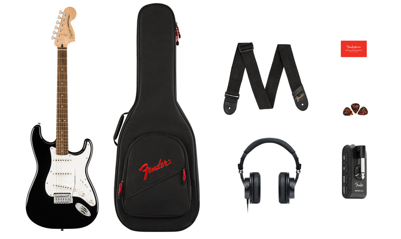 Squier Affinity Series Stratocaster Mustang Micro Pack (Open Box)