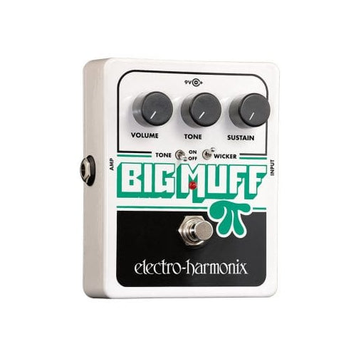 Electro-Harmonix Big Muff Pi with Tone Wicker Fuzz Pedal (Open Box)