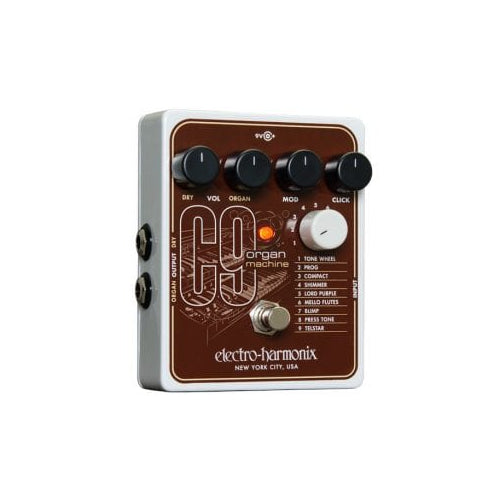 Electro-Harmonix C9 Organ Machine Guitar Pedal (Open Box)