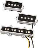 Fender Cobalt Chrome P/J Bass Pickup Set (Open Box)