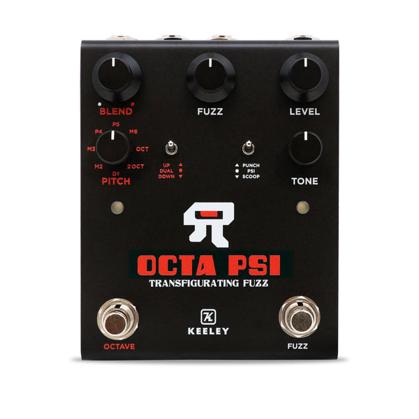 Keeley Octa Psi - Transfigurating Fuzz (Open Box)
