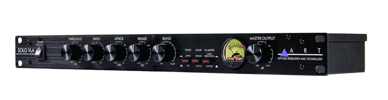 ART Solo VLA Multi-voice Tube Optical Compressor (Open Box)
