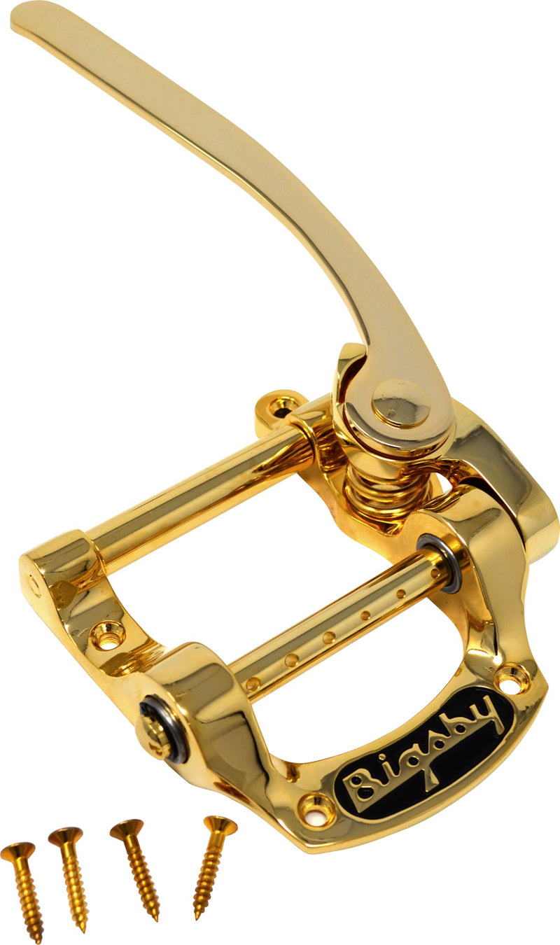 Bigsby B5GP String Thru Tailpiece - Gold (Open Box)
