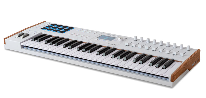 Arturia KeyLab 49 mk III Midi Controller - White (Open Box)