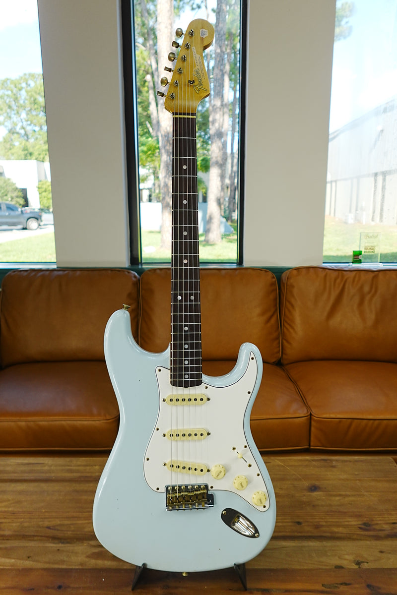 Fender S24 LTD L-SERIES 64 STRAT JRN L11681 - Aged Sonic Blue (Open Box)