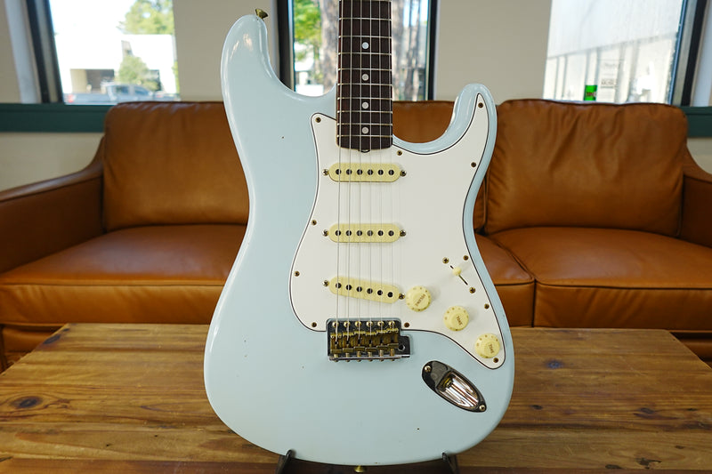 Fender Custom Shop L-Series 64 Stratocaster Journeyman Relic S24 LTD Aged Sonic Blue