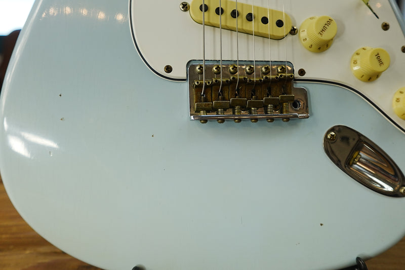 Fender S24 LTD L-SERIES 64 STRAT JRN L11681 - Aged Sonic Blue (Open Box)