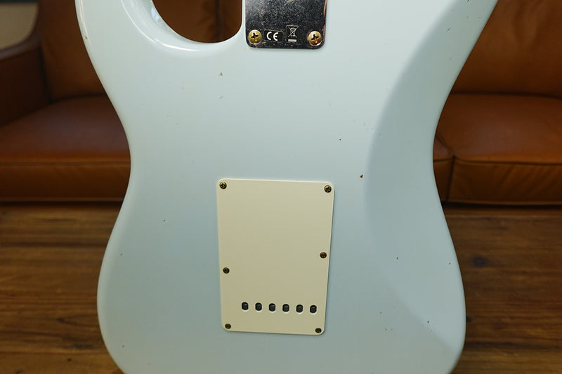 Fender S24 LTD L-SERIES 64 STRAT JRN L11681 - Aged Sonic Blue (Open Box)
