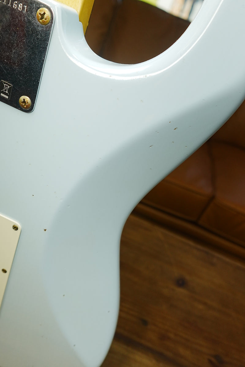 Fender S24 LTD L-SERIES 64 STRAT JRN L11681 - Aged Sonic Blue (Open Box)