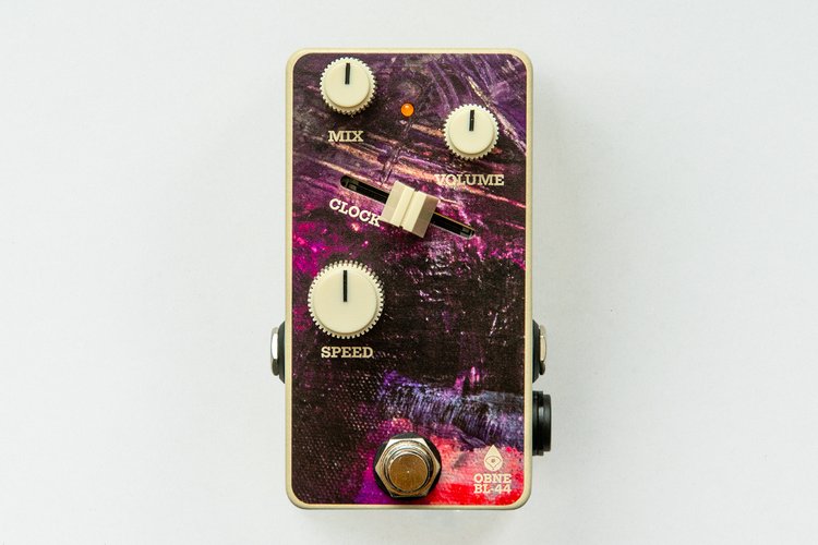 Old Blood Noise BL-44 Reverse Variable Clock Reverse Effector (Open Box)