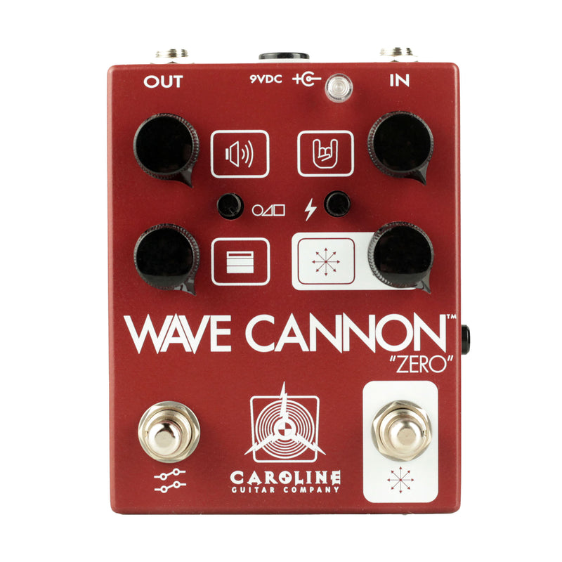Caroline Guitar Wave Cannon Zero (Open Box)