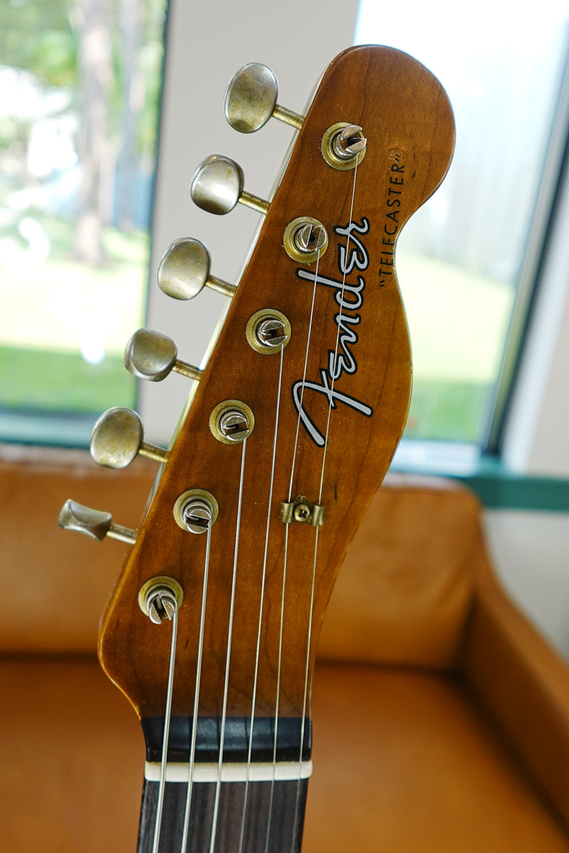 Fender Custom Shop Limited Edition Hotshot Telecaster Journeyman Relic - Chocolate 3-Color Sunburst