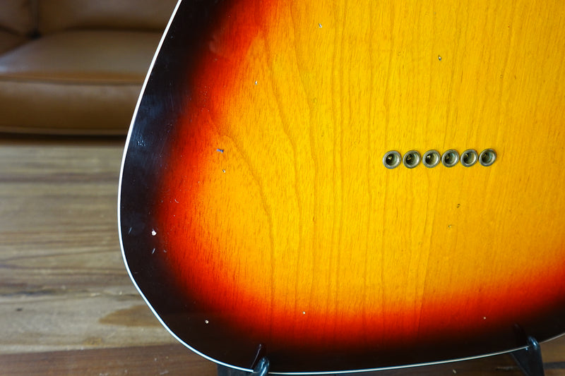 Fender Custom Shop Limited Edition Hotshot Telecaster Journeyman Relic - Chocolate 3-Color Sunburst