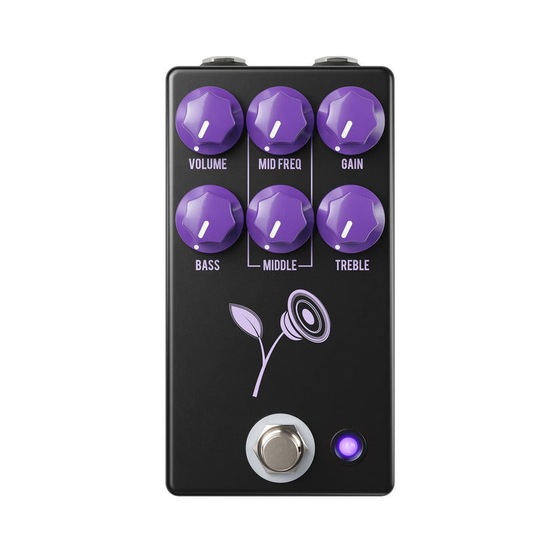 JHS Violet Lari Basilio Signature Pedal Black (Open Box)