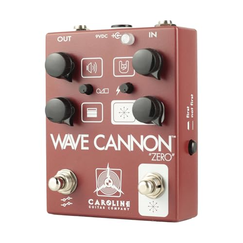 Caroline Guitar Wave Cannon Zero (Open Box)