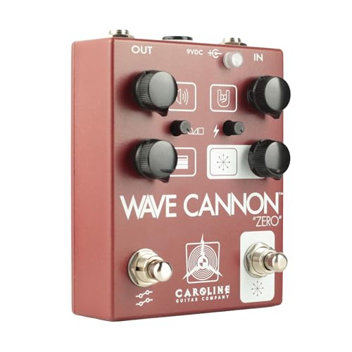 Caroline Guitar Wave Cannon Zero (Open Box)