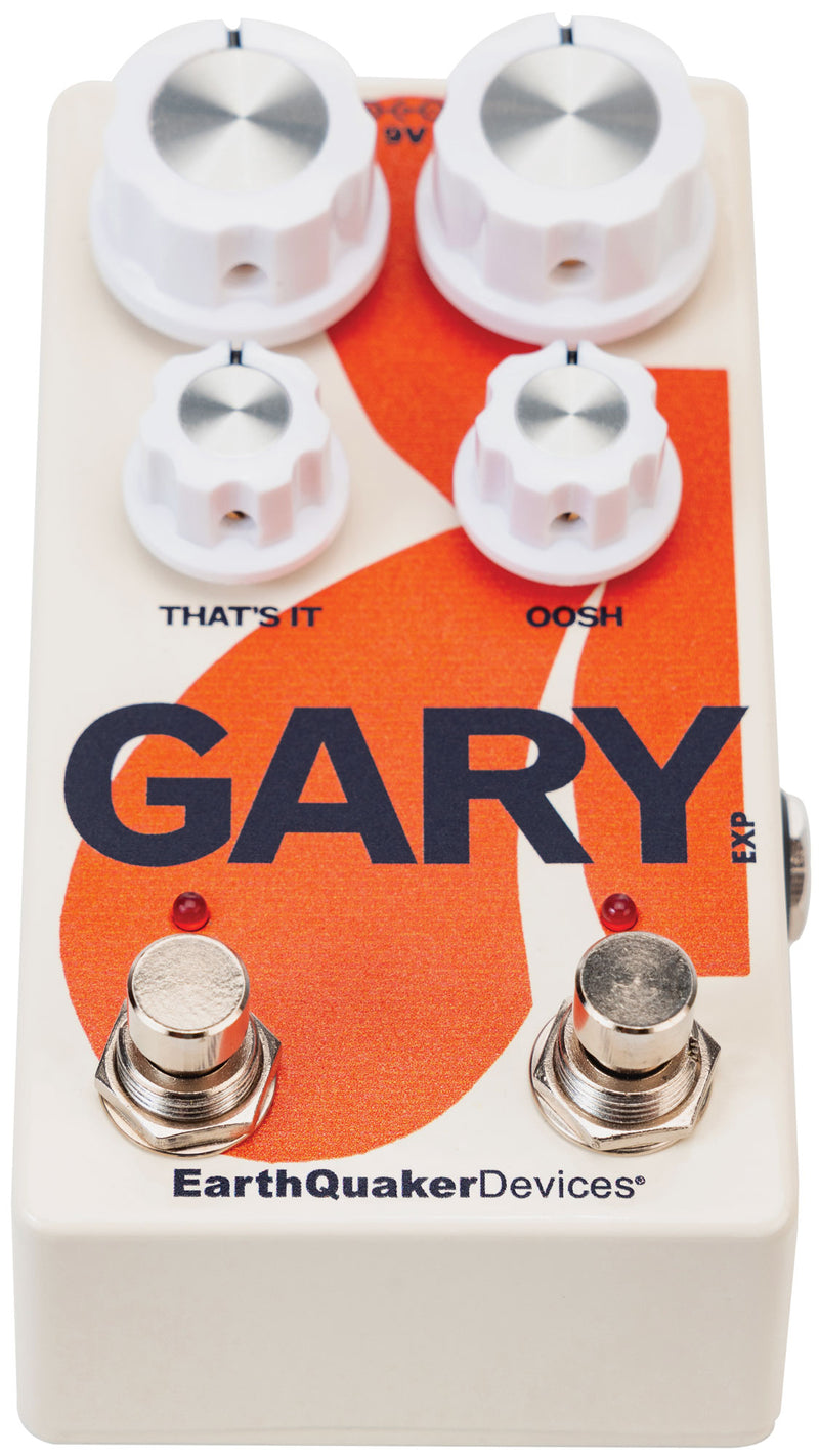 Earthquaker Gary Automatic Pulse Width Modulation Fuzz and Dynamic Natural Overdrive (Open Box)