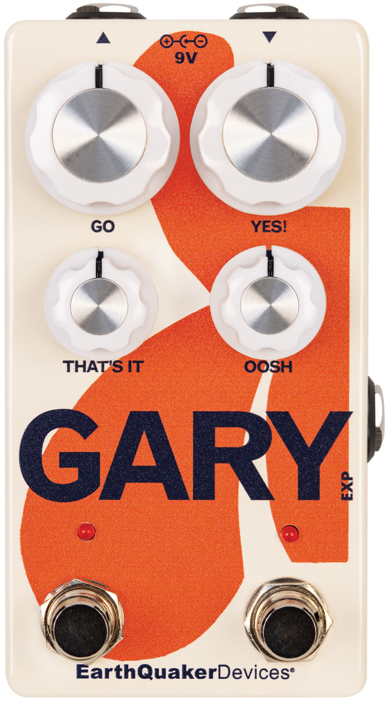 Earthquaker Gary Automatic Pulse Width Modulation Fuzz and Dynamic Natural Overdrive (Open Box)