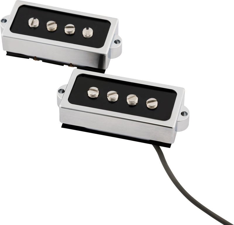 Fender Cobalt Chrome Precision Bass Pickup Set (Open Box)
