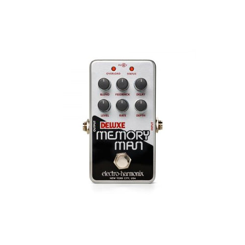 Electro Harmonix EHX Nano Deluxe Memory Man Analog Delay / Chorus / Vibrato Pedal (Open Box)