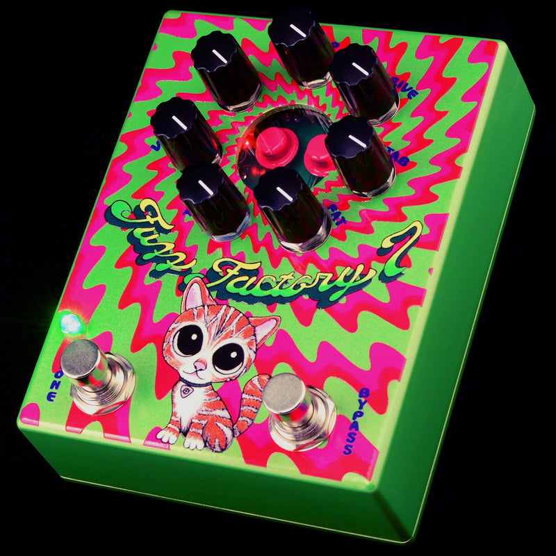 ZVex Vexter USA Fuzz Factory 7 Fuzz Pedal