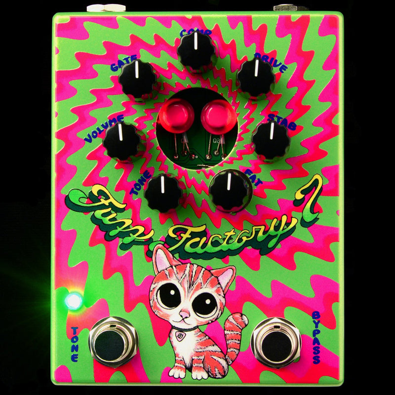 ZVex Vexter USA Fuzz Factory 7 Fuzz Pedal