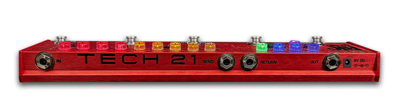 richie kotzen pedal Tech 21 Richie Kotzen RK5 Signature Fly Rig V3