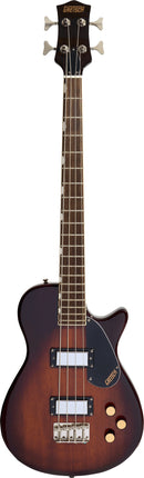 Gretsch Streamliner Jet Club Bass Single-Cut - Havana Burst (Open Box)