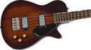 Gretsch Streamliner Jet Club Bass Single-Cut - Havana Burst (Open Box)