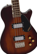 Gretsch Streamliner Jet Club Bass Single-Cut - Havana Burst (Open Box)