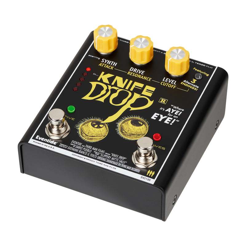 Eventide KnifeDrop Sub-Octave Fuzz (Open Box)