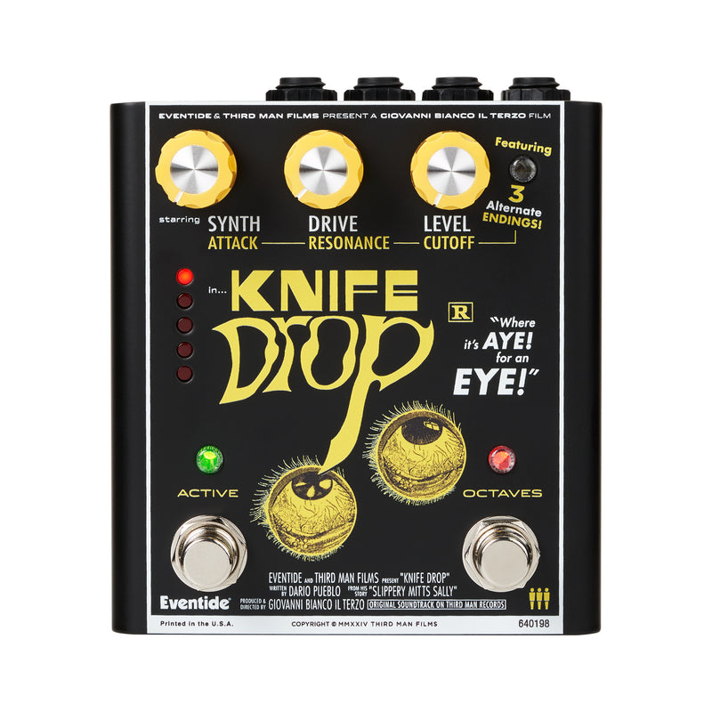 Eventide KnifeDrop Sub-Octave Fuzz (Open Box)