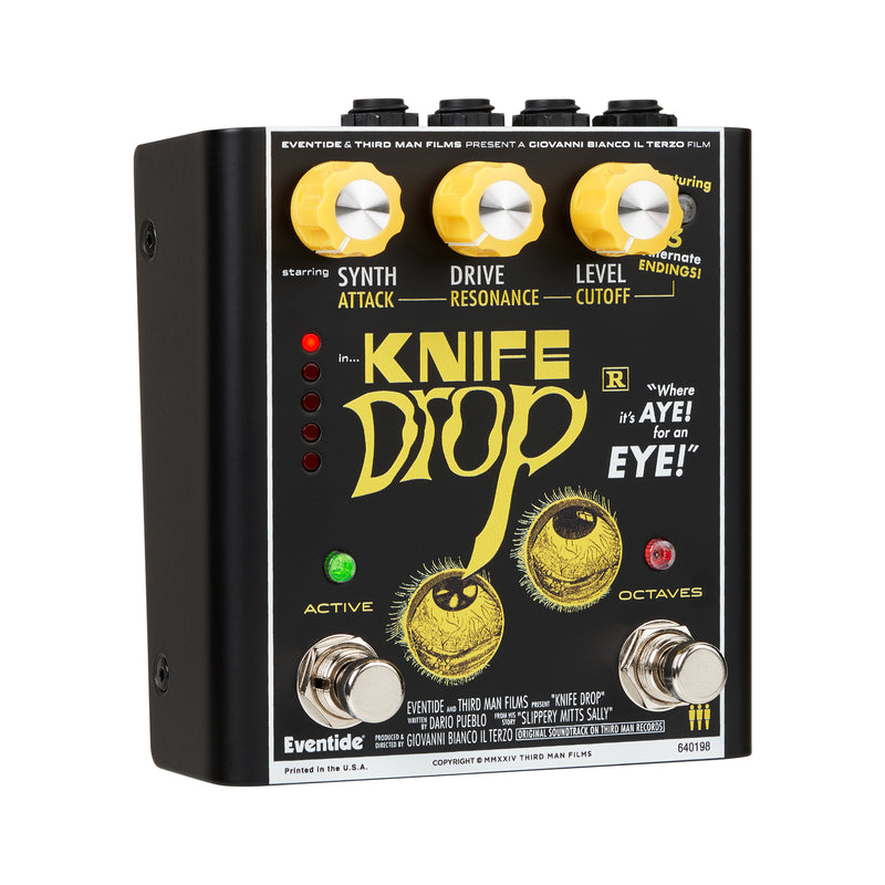 Eventide KnifeDrop Sub-Octave Fuzz (Open Box)