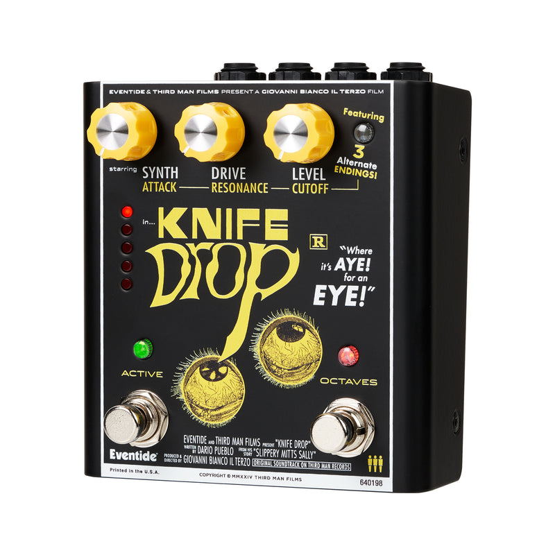 Eventide KnifeDrop Sub-Octave Fuzz (Open Box)