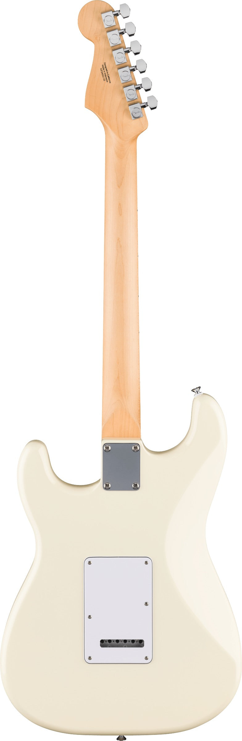 Fender Standard Stratocaster - Olympic White (Open Box)