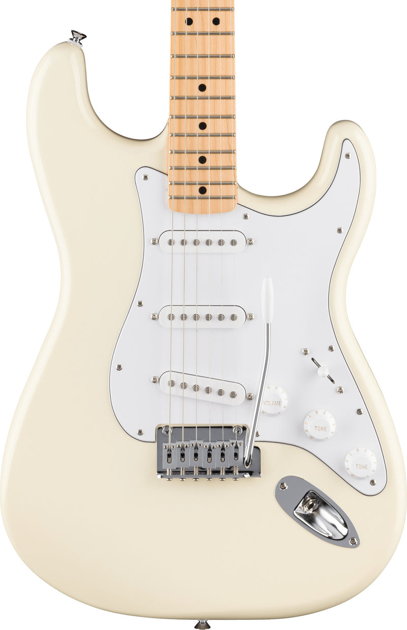 Fender Standard Stratocaster - Olympic White (Open Box)