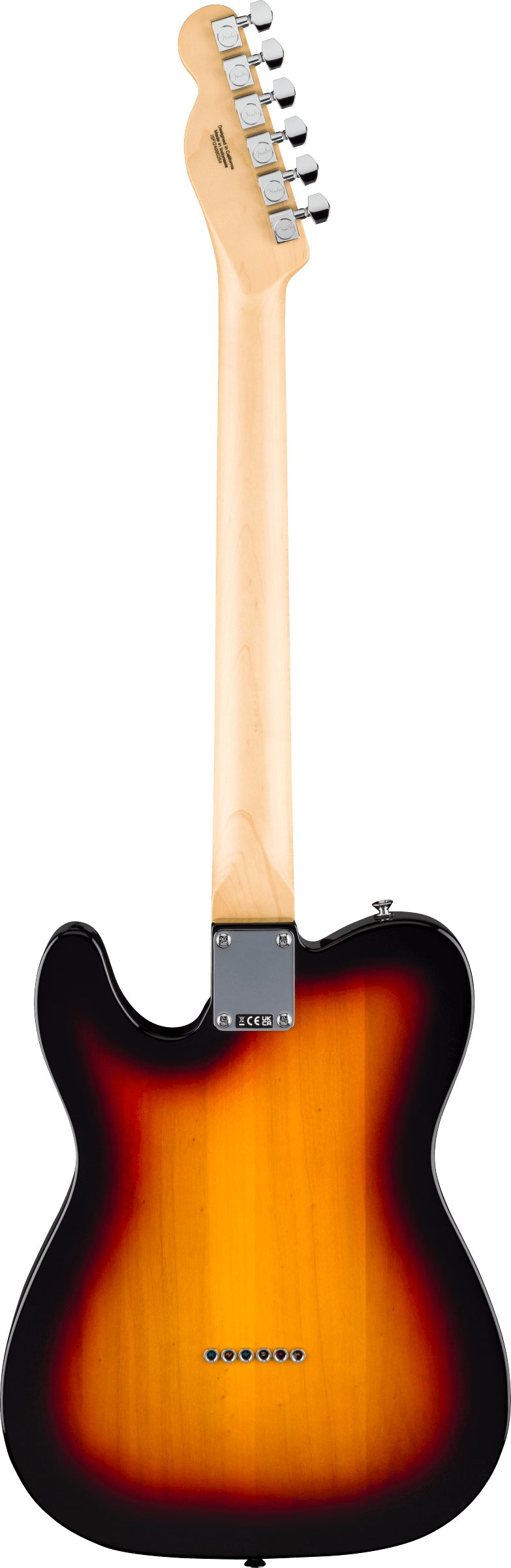 Fender Standard Telecaster - 3-Color Sunburst