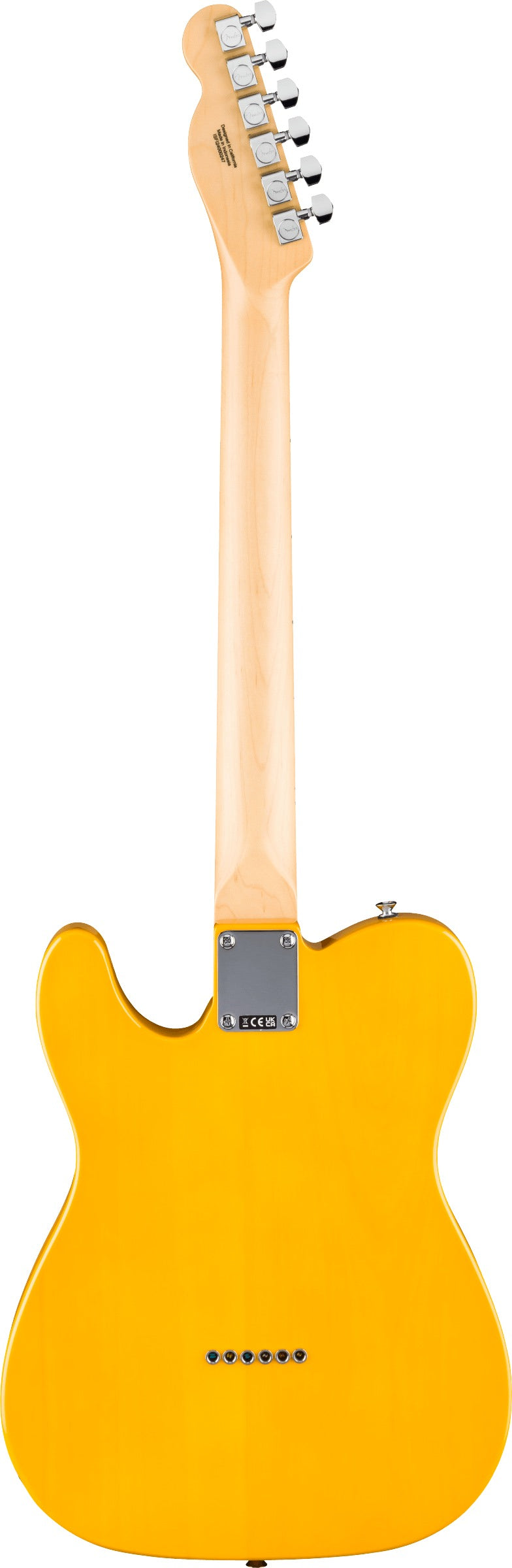 Fender Standard Telecaster - Butterscotch Blonde