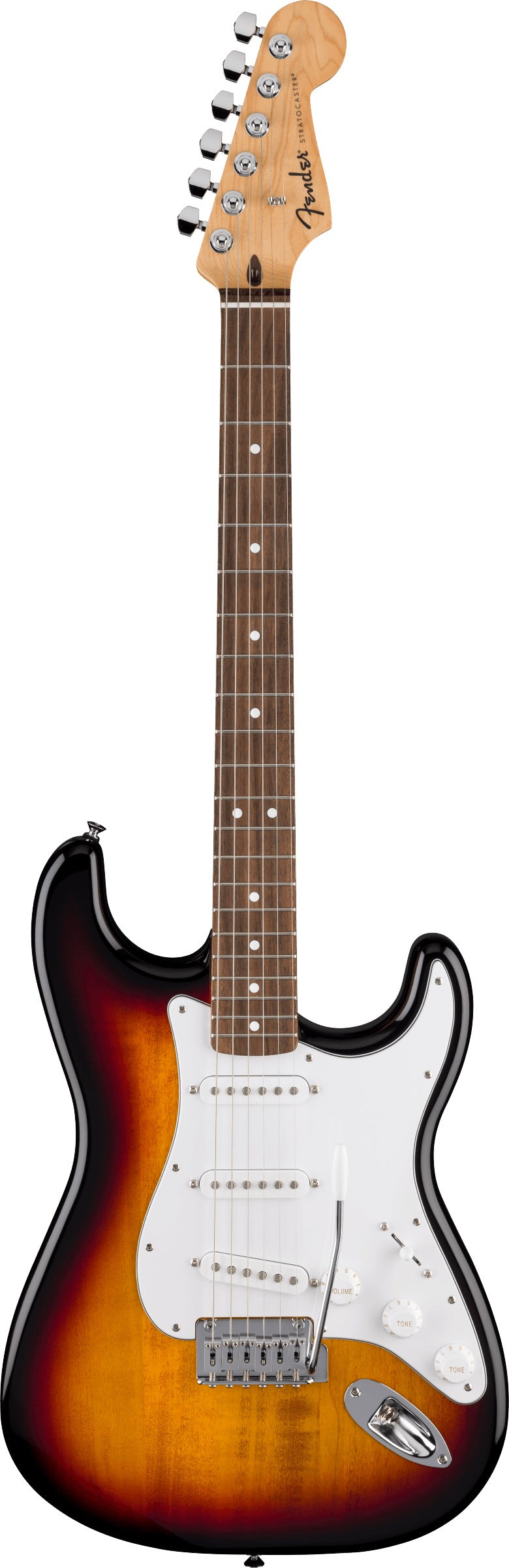 Fender Standard Stratocaster - 3-Color Sunburst