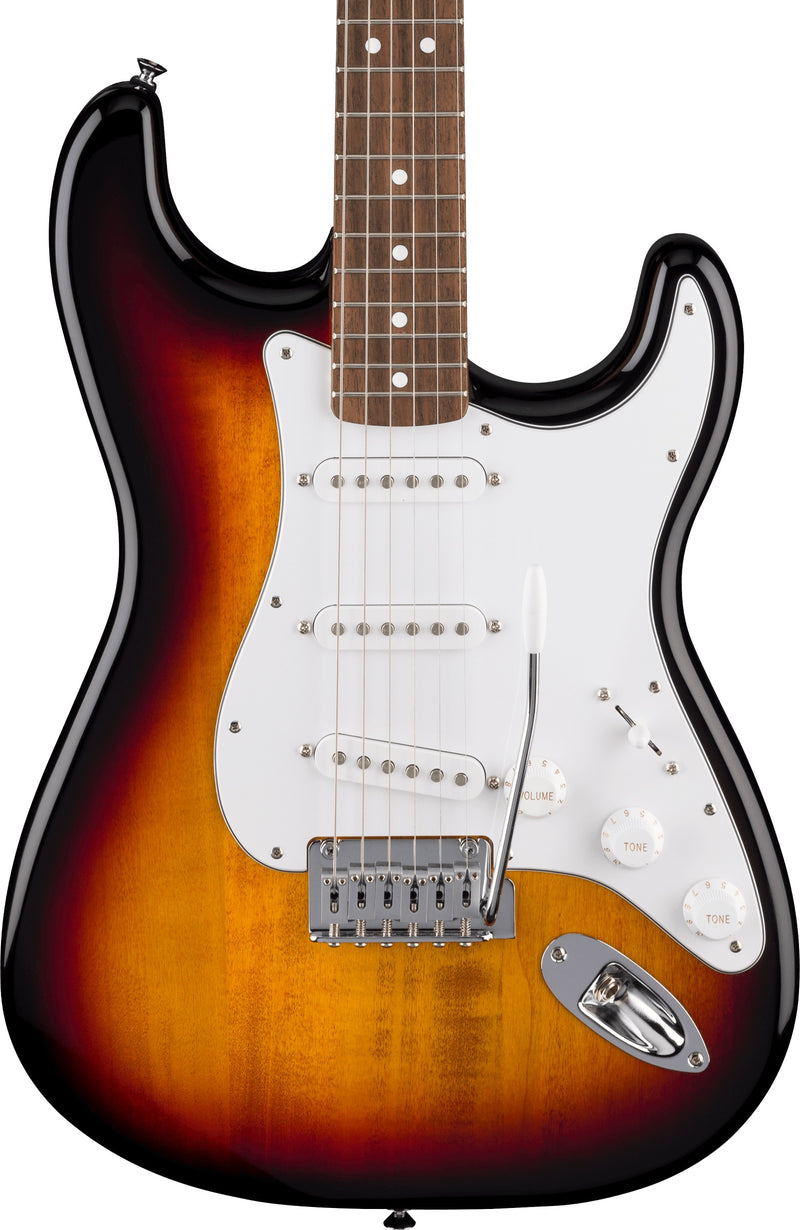 Fender Standard Stratocaster - 3-Color Sunburst