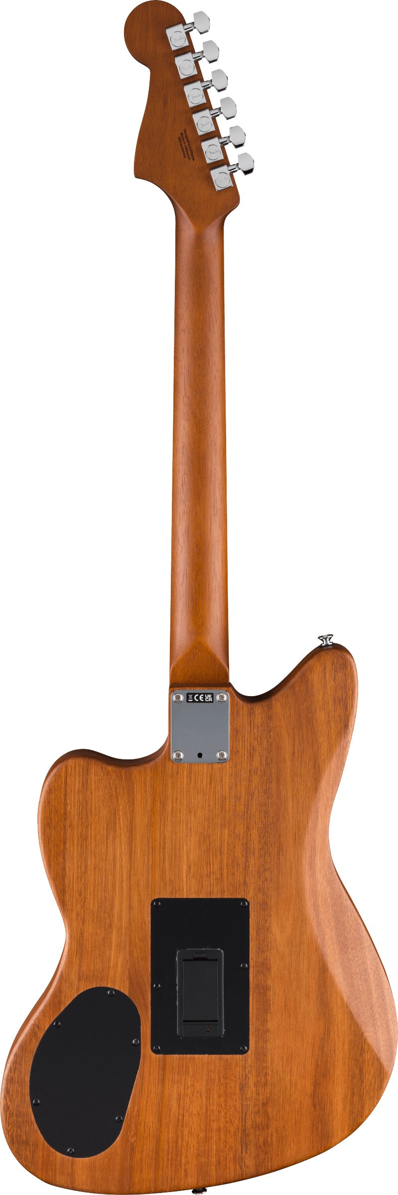 Fender Acoustasonic Standard Jazzmaster - Aged Natural (Open Box)
