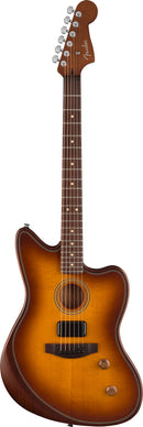 Fender Acoustasonic Standard Jazzmaster - Honey Burst