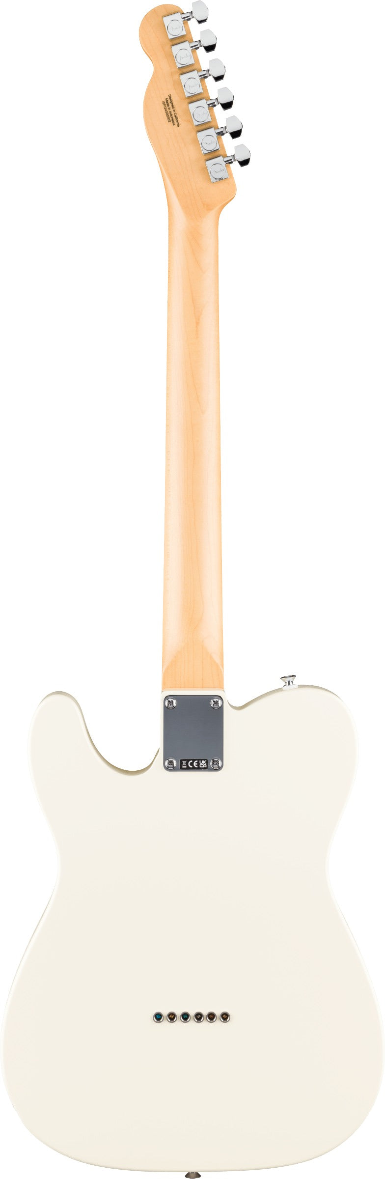 Fender Standard Telecaster - Olympic White