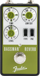 Fender Bassman Reverb Pedal (Open Box)