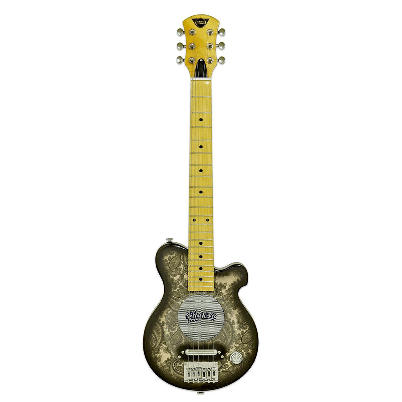Pignose Guitar PGG-200PL - Black Paisley with Gig Bag (Open Box)