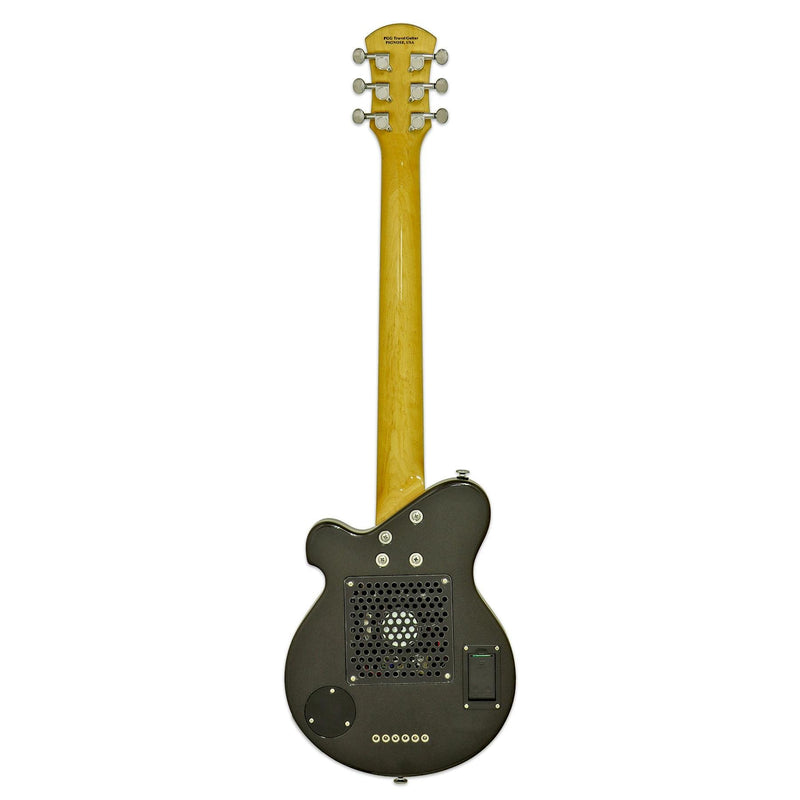 Pignose Guitar PGG-200PL - Black Paisley with Gig Bag (Open Box)