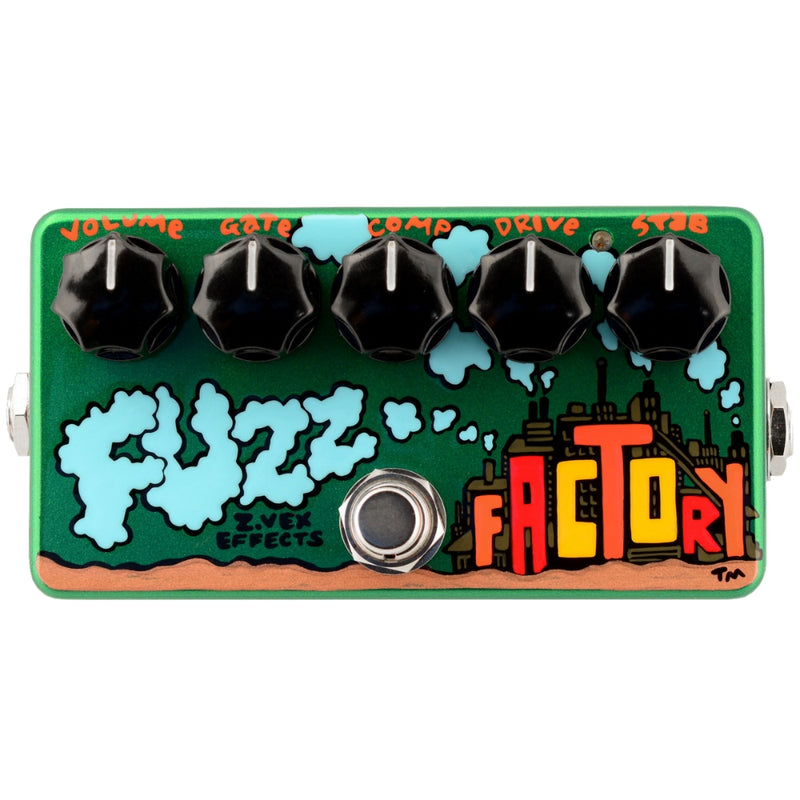 Zvex Hand Painted Fuzz Factory (Open Box)