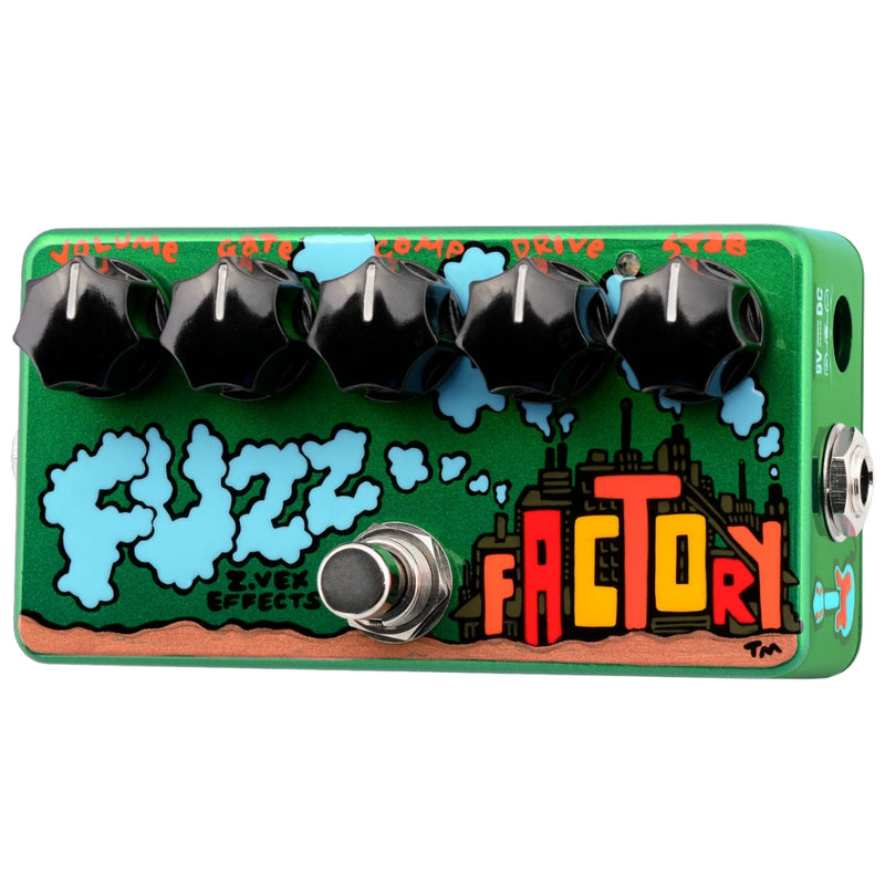 Zvex Hand Painted Fuzz Factory (Open Box)